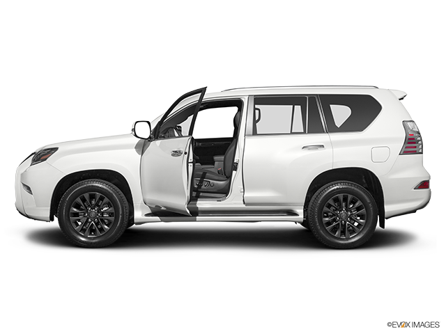 2022 Lexus GX 460 | Driver's side profile with drivers side door open