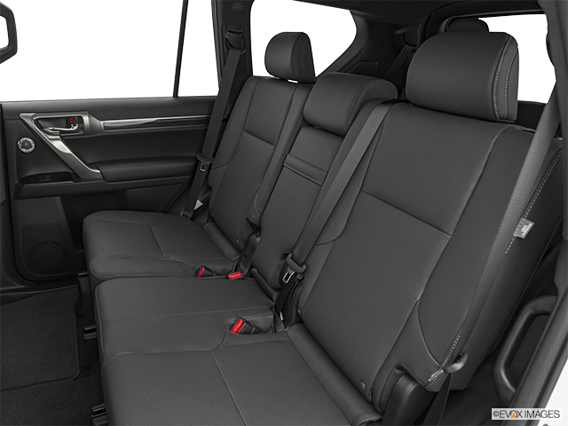 2022 Lexus GX 460 | Rear seats from Drivers Side