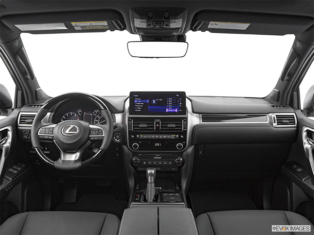 2022 Lexus GX 460 | Centered wide dash shot