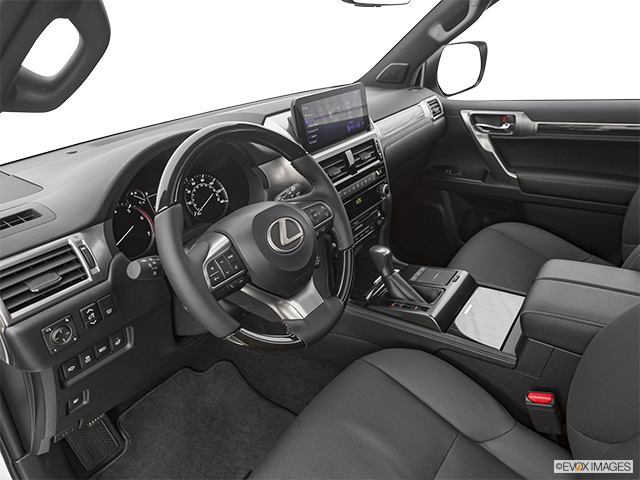 2022 Lexus GX 460 | Interior Hero (driver’s side)