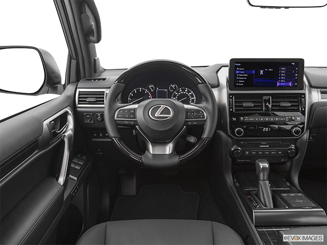 2022 Lexus GX 460 | Steering wheel/Center Console