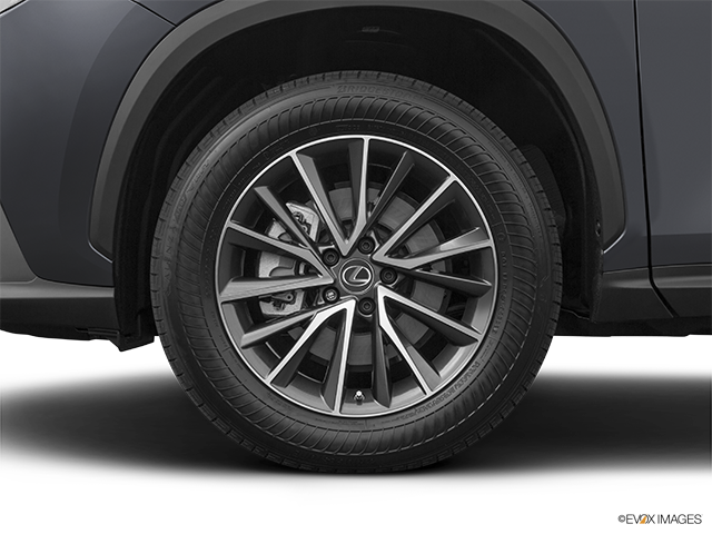 2022 Lexus NX 350h | Front Drivers side wheel at profile