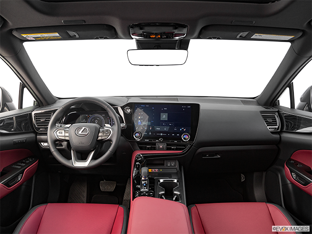 2022 Lexus NX 450h+ | Centered wide dash shot