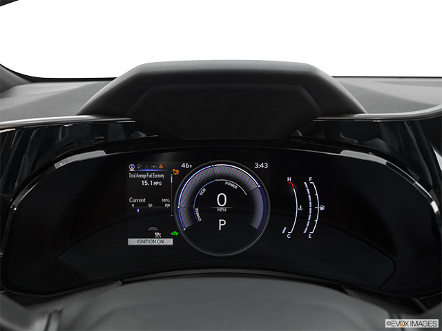 2022 Lexus NX 450h+ | Speedometer/tachometer