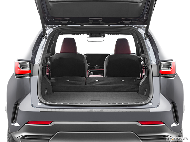 2022 Lexus NX 350h | Hatchback & SUV rear angle
