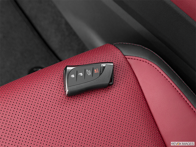 2022 Lexus NX 450h+ | Key fob on driver’s seat