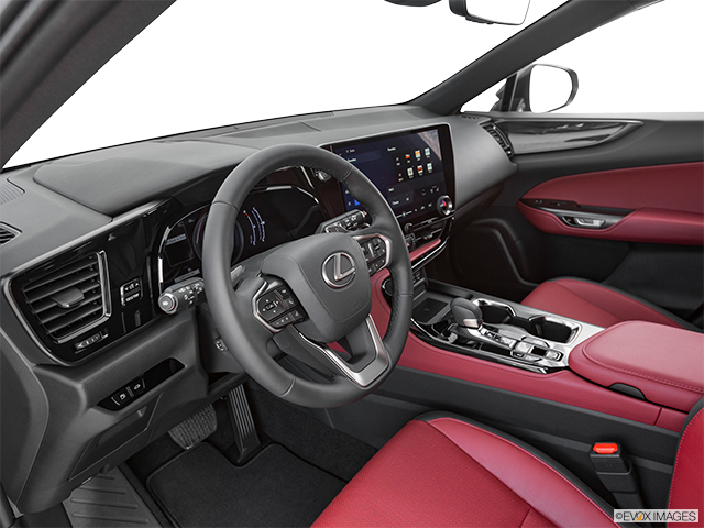 2022 Lexus NX 450h+ | Interior Hero (driver’s side)