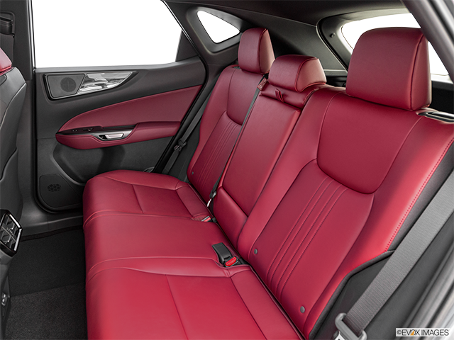 2024 Lexus NX 350h | Rear seats from Drivers Side