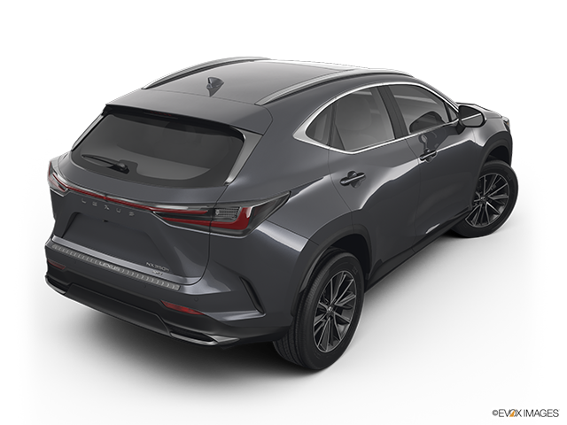 2023 Lexus NX 450h+ | Rear 3/4 angle view