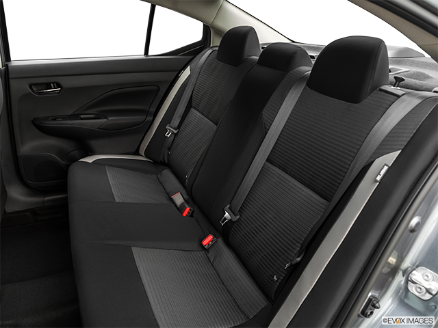 2022 Nissan Versa | Rear seats from Drivers Side