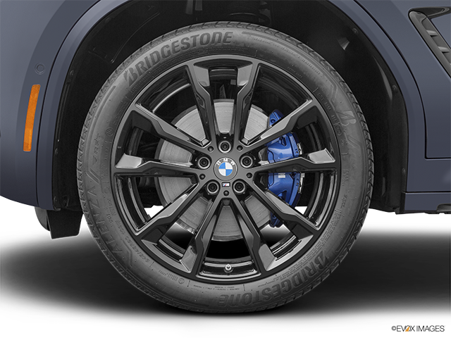 2022 BMW X3 | Front Drivers side wheel at profile