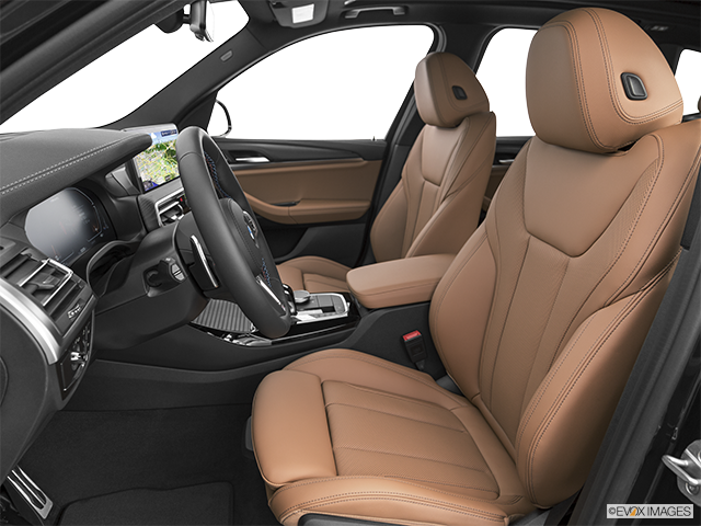 2022 BMW X3 | Front seats from Drivers Side