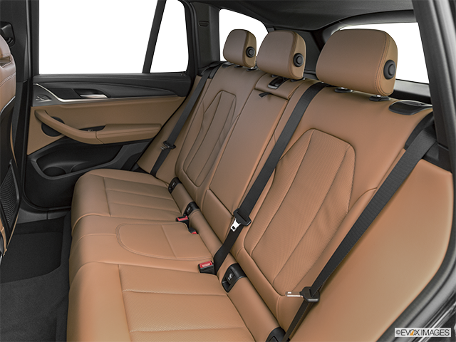 2022 BMW X3 | Rear seats from Drivers Side