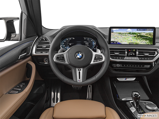 2022 BMW X3 | Steering wheel/Center Console