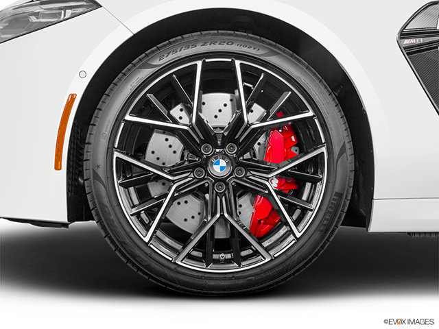 2022 BMW M8 Gran Coupe | Front Drivers side wheel at profile