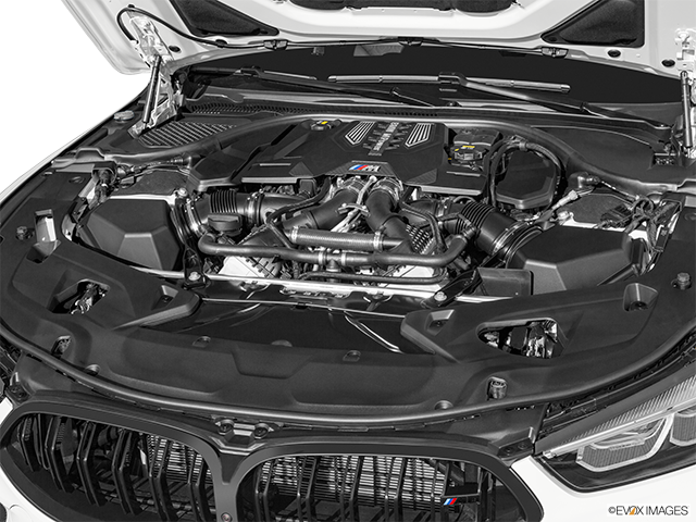 2022 BMW M8 Gran Coupe | Engine