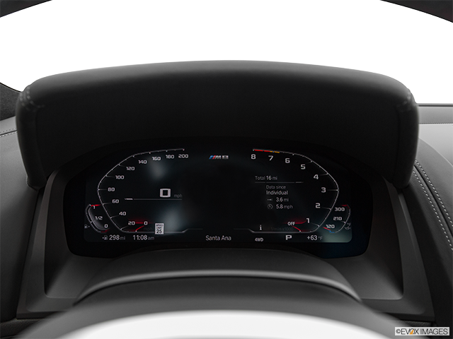 2022 BMW M8 Gran Coupe | Speedometer/tachometer