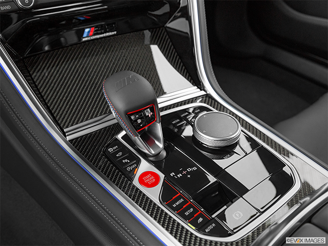 2022 BMW M8 Gran Coupe | Gear shifter/center console