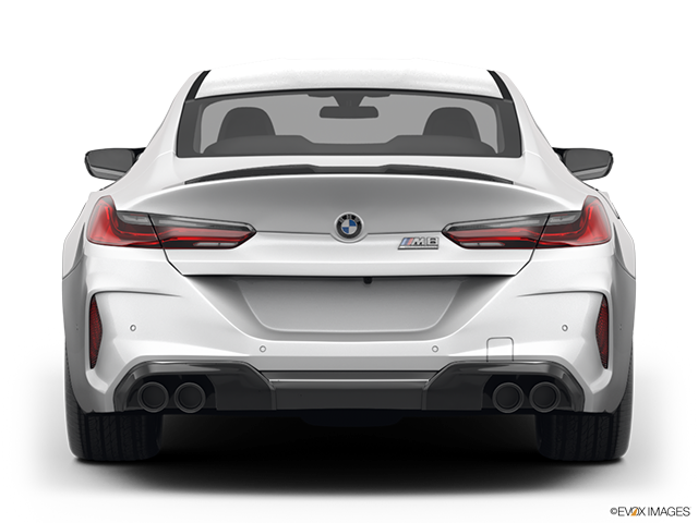 2022 BMW M8 Gran Coupe | Low/wide rear