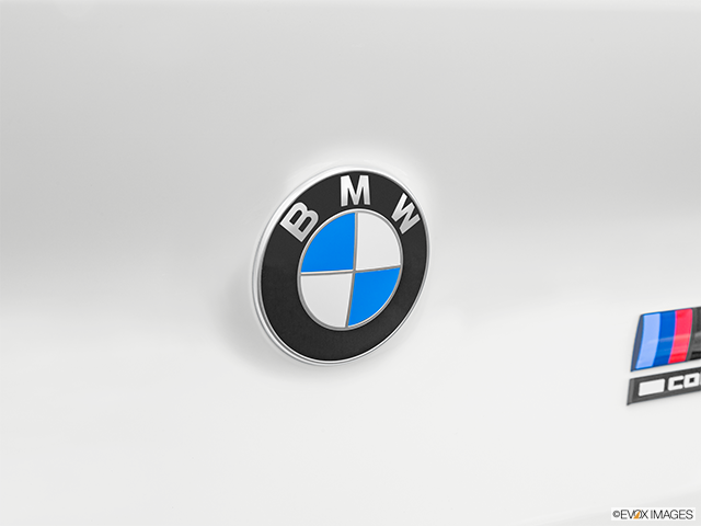 2022 BMW M8 Gran Coupe | Rear manufacturer badge/emblem