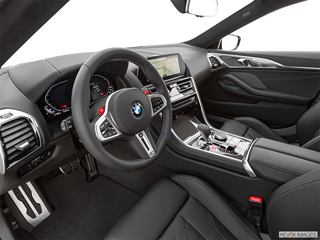 2022 BMW M8 Gran Coupe | Interior Hero (driver’s side)