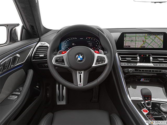 2022 BMW M8 Gran Coupe | Steering wheel/Center Console