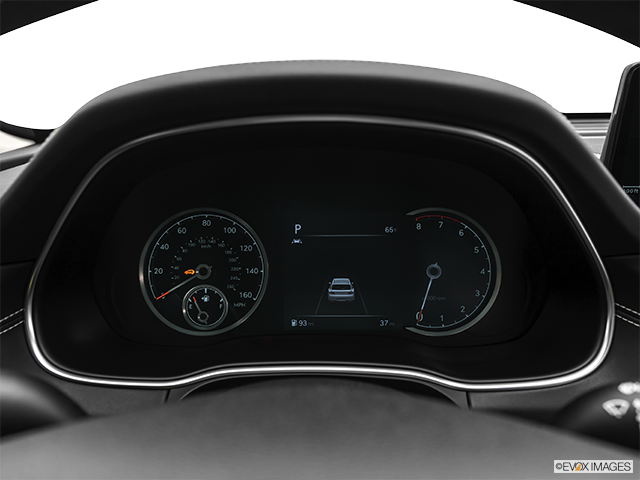 2022 Genesis GV80 | Speedometer/tachometer
