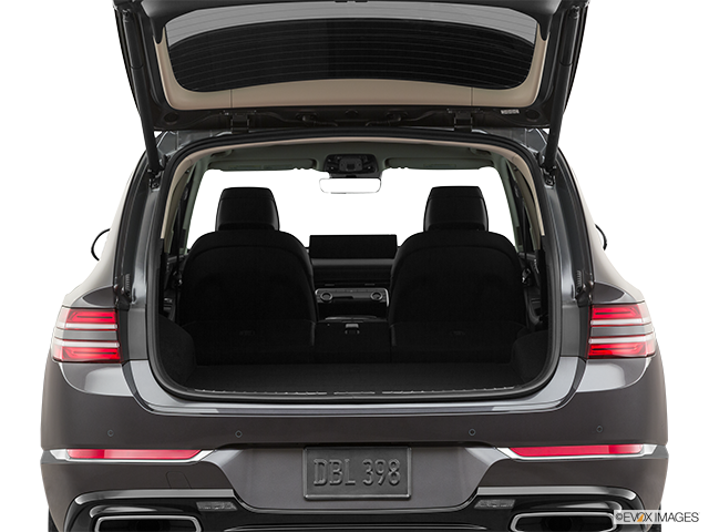 2022 Genesis GV80 | Hatchback & SUV rear angle