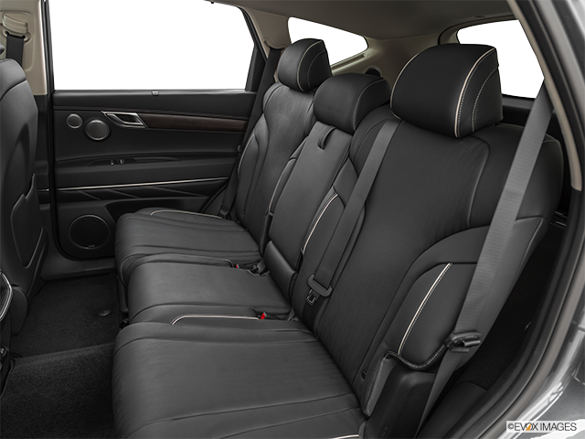 2024 Genesis GV80 | Rear seats from Drivers Side