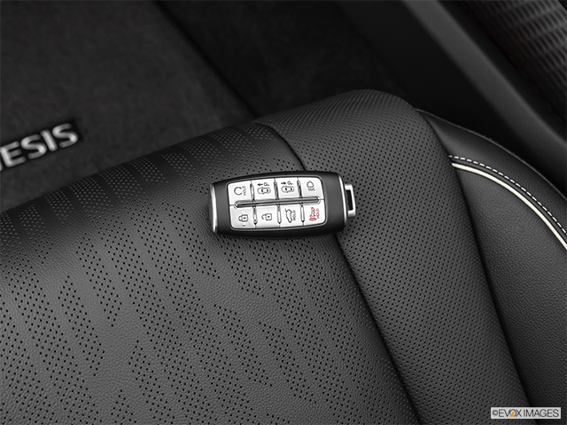 2024 Genesis GV80 | Key fob on driver’s seat