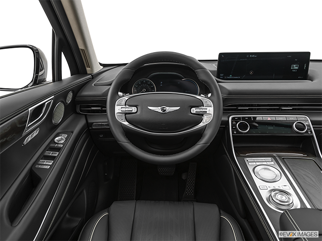 2024 Genesis GV80 | Steering wheel/Center Console
