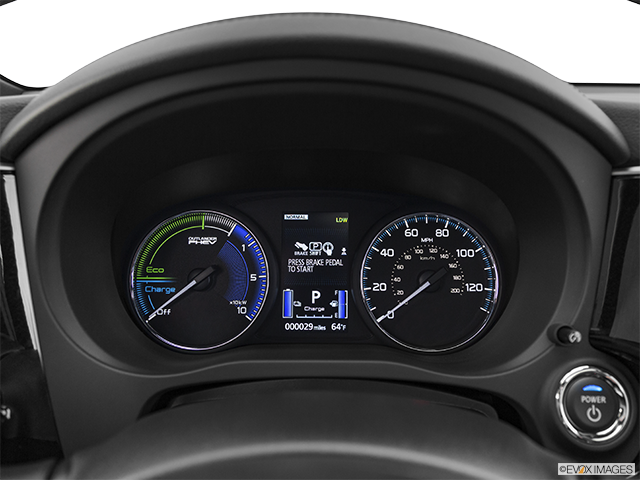 2022 Mitsubishi Outlander PHEV | Speedometer/tachometer