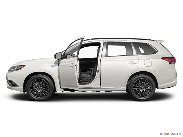 2023 Mitsubishi Outlander PHEV | Driver's side profile with drivers side door open