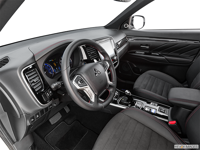 2023 Mitsubishi Outlander PHEV | Interior Hero (driver’s side)