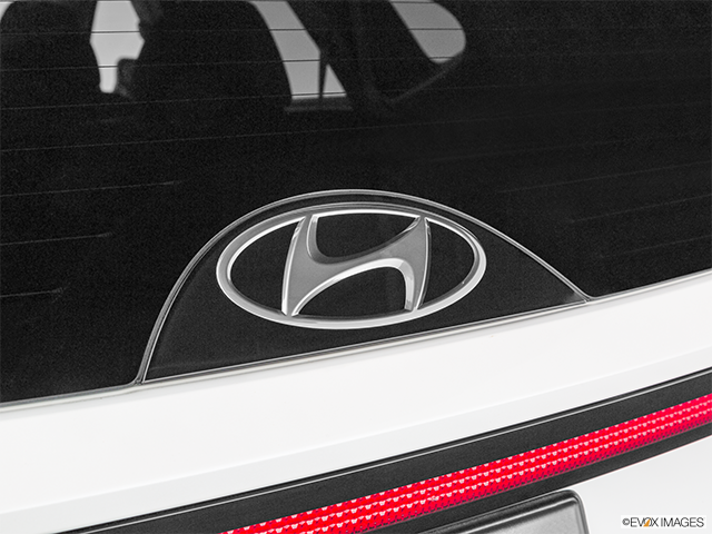 2022 Hyundai Tucson | Rear manufacturer badge/emblem