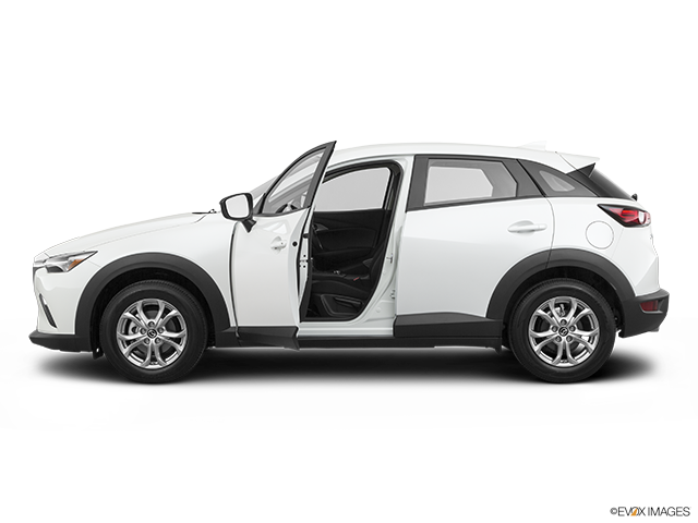 2021 Mazda CX-3 | Driver's side profile with drivers side door open