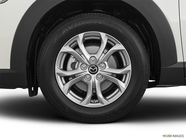 2021 Mazda CX-3 | Front Drivers side wheel at profile