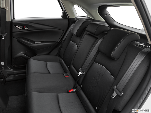 2021 Mazda CX-3 | Rear seats from Drivers Side