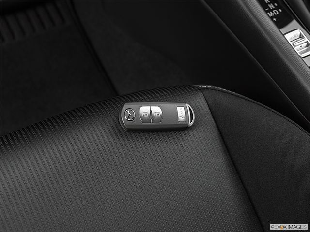 2021 Mazda CX-3 | Key fob on driver’s seat