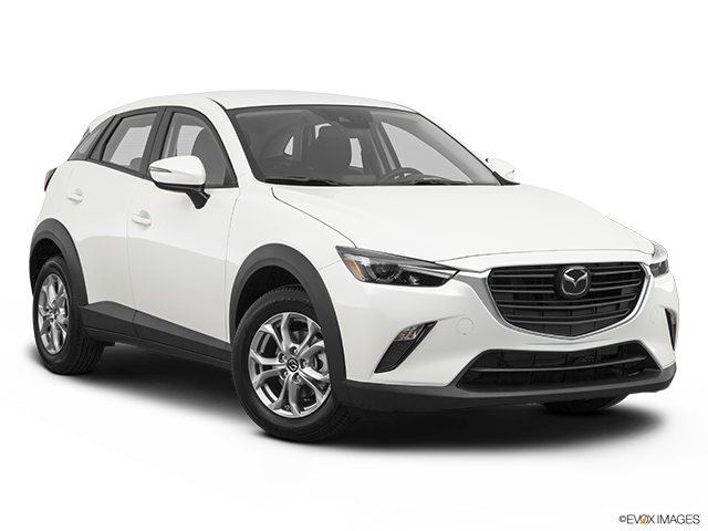 2021 Mazda CX-3 | Front passenger 3/4 w/ wheels turned