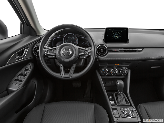 2021 Mazda CX-3 | Steering wheel/Center Console