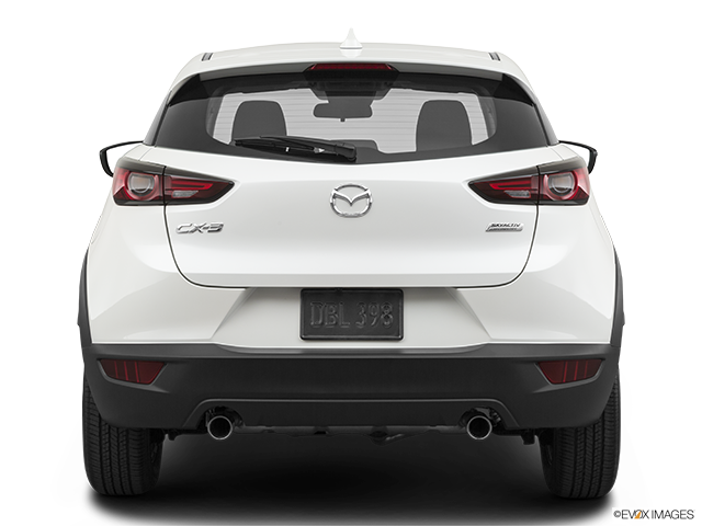 2022 Mazda CX-3 | Low/wide rear