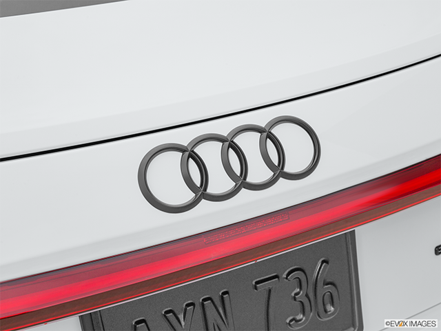 2022 Audi RS e-tron GT | Rear manufacturer badge/emblem