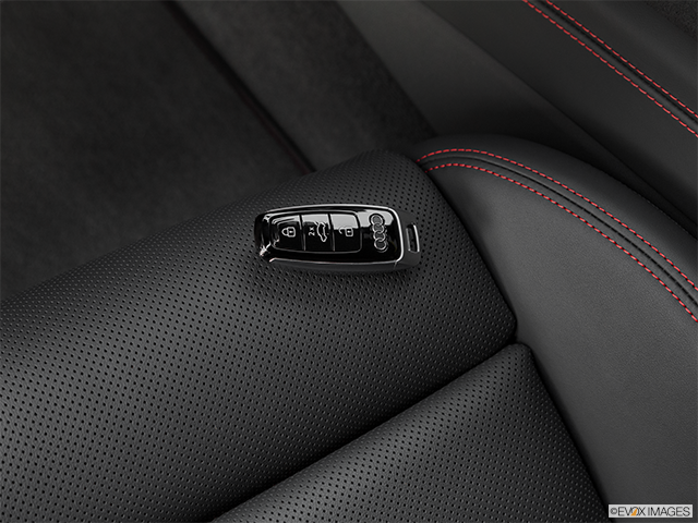 2022 Audi RS e-tron GT | Key fob on driver’s seat