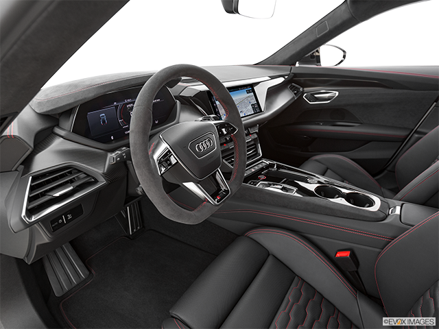 2022 Audi RS e-tron GT | Interior Hero (driver’s side)