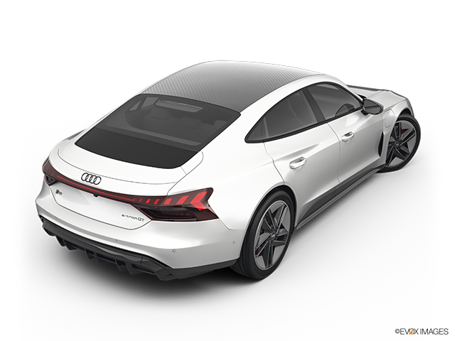 2022 Audi RS e-tron GT | Rear 3/4 angle view