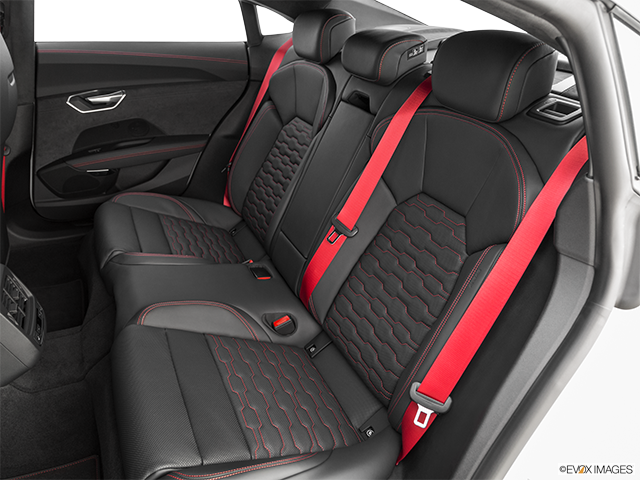 2024 Audi RS e-tron GT | Rear seats from Drivers Side