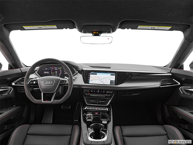 2024 Audi RS e-tron GT | Centered wide dash shot