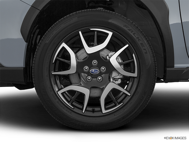 2022 Subaru Crosstrek | Front Drivers side wheel at profile