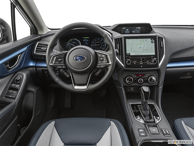 2022 Subaru Crosstrek | Steering wheel/Center Console